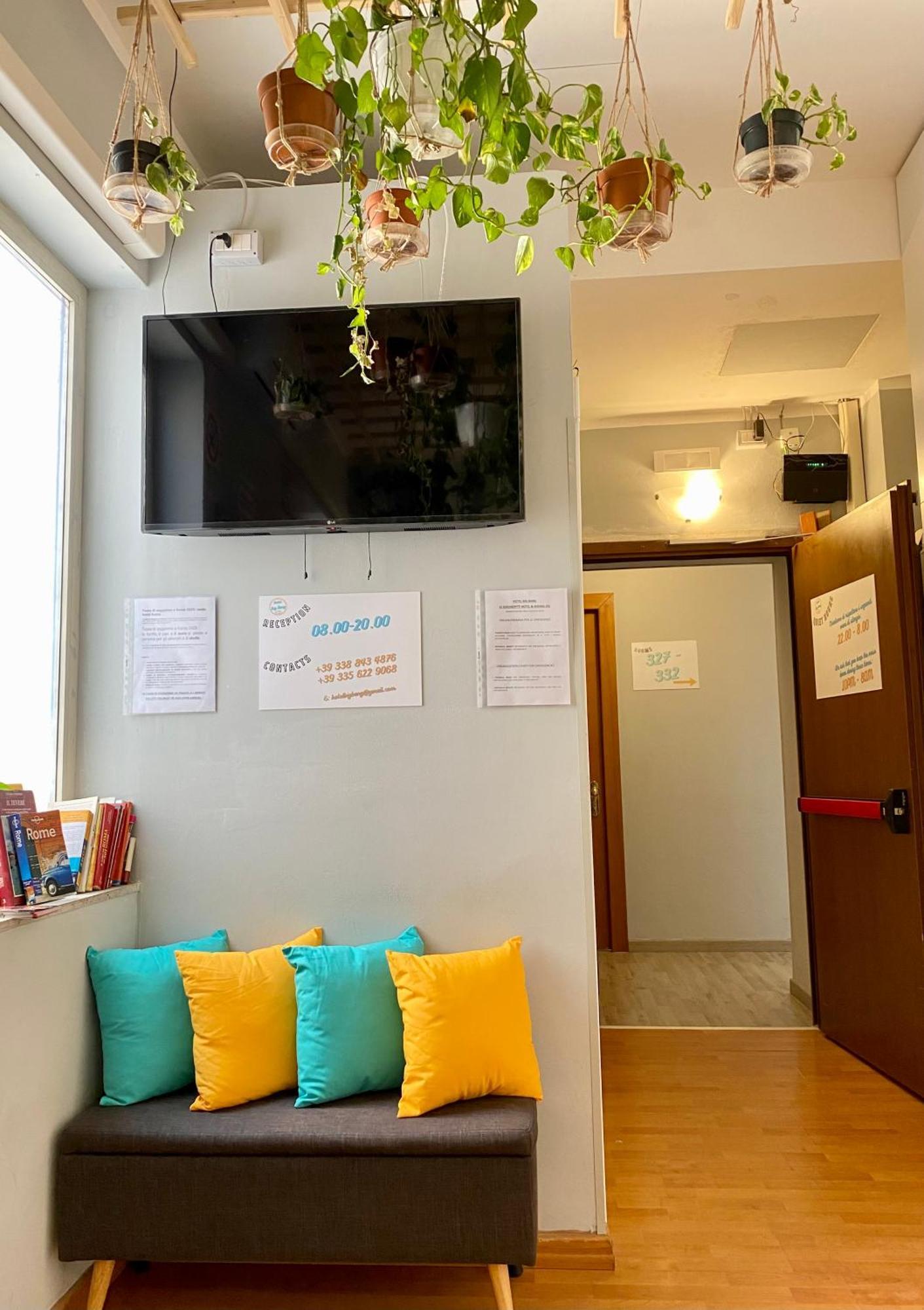 Hotel Big Bang Рим Екстер'єр фото