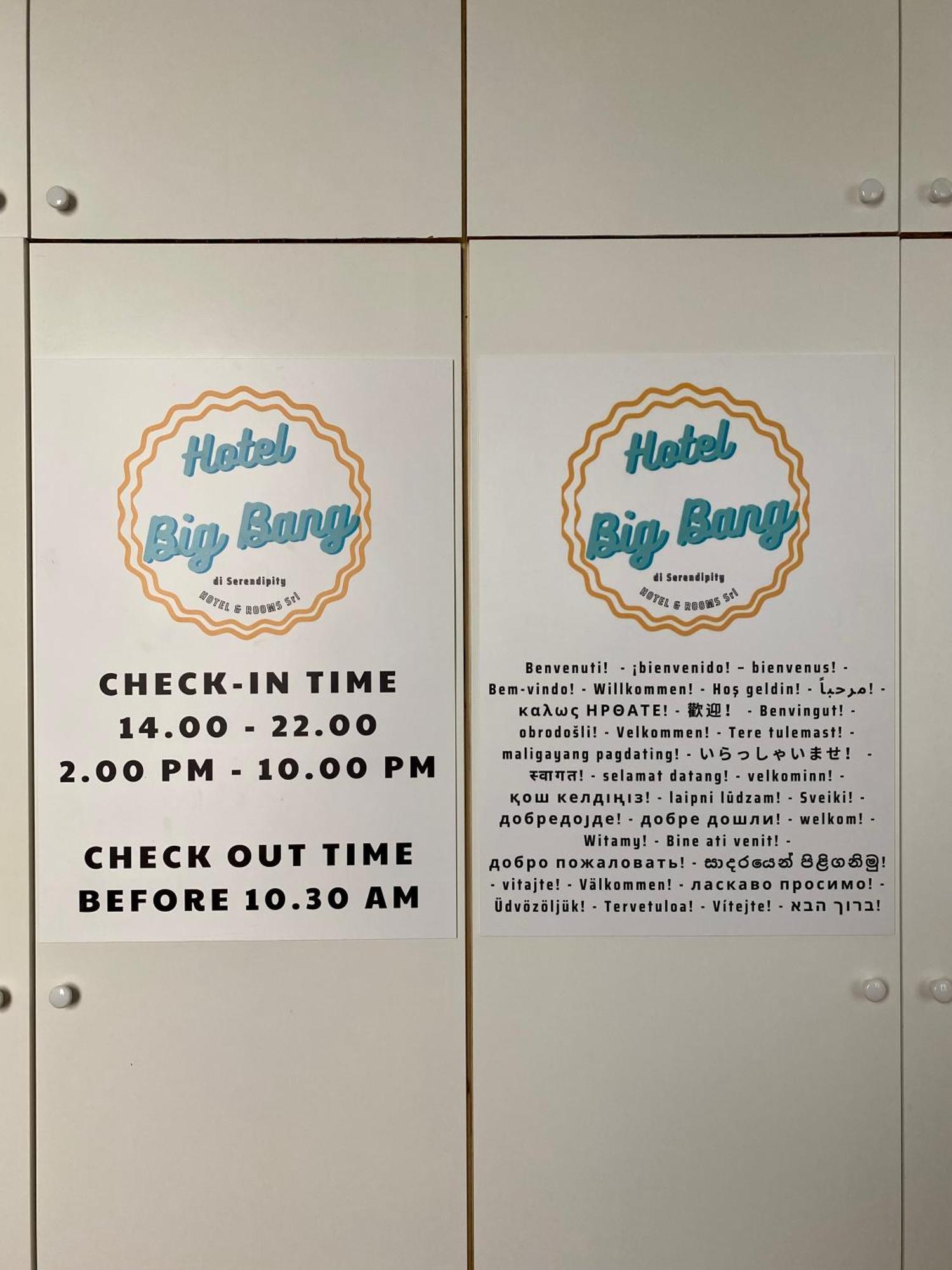 Hotel Big Bang Рим Екстер'єр фото